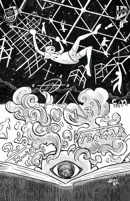 The Twilight Zone #8 Variant B (Ba Connecting Cover)