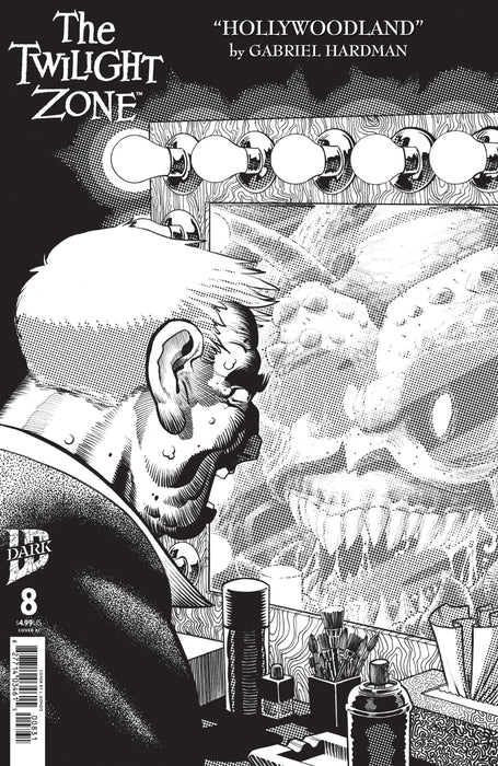 The Twilight Zone #8 Variant RI (15) (J. Gonzo)