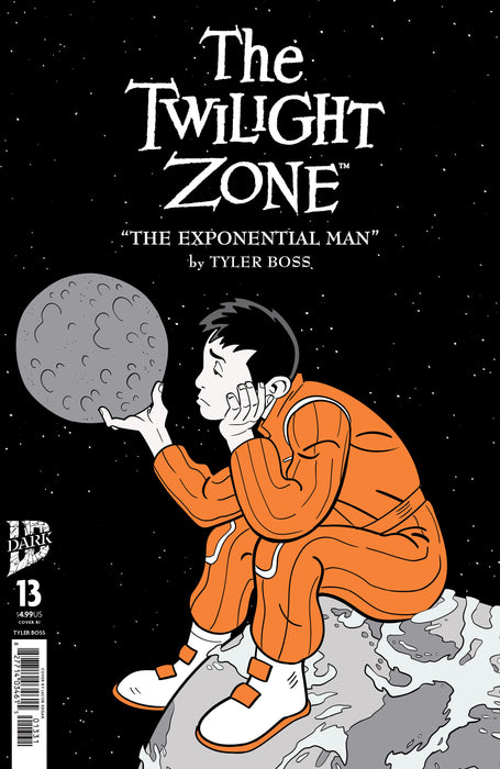 The Twilight Zone #13 Variant RI (10) (Edgar)