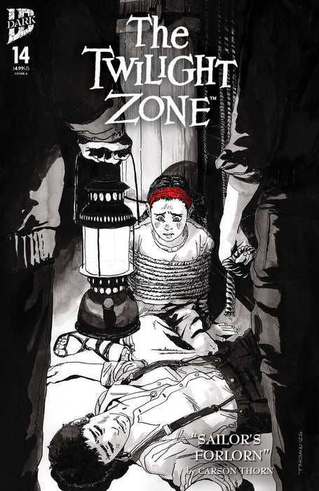 The Twilight Zone #14 Cover A (Thorn)