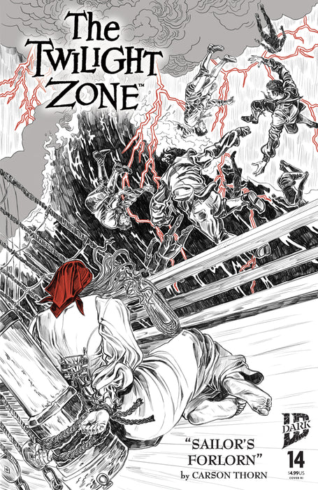 The Twilight Zone #14 Variant RI (10) (Mayer)