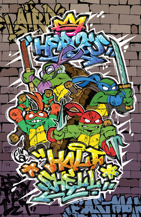 Tales of the Teenage Mutant Ninja Turtles #1 Variant RI (50) (Lankry Mural Full Art)