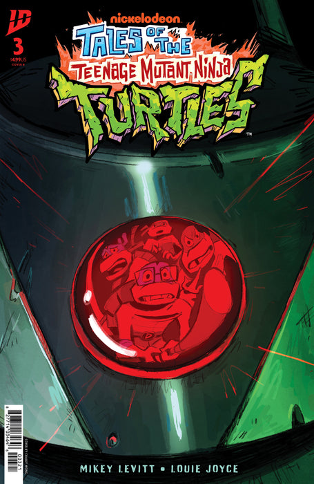 Tales of the Teenage Mutant Ninja Turtles #3 Variant B (Wong)