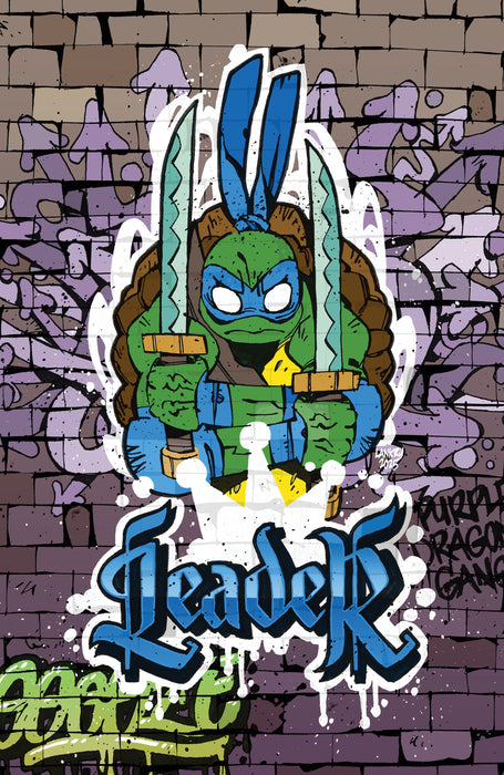 Tales of the Teenage Mutant Ninja Turtles #4 Variant RI (25) (Lankry Mural Full Art)