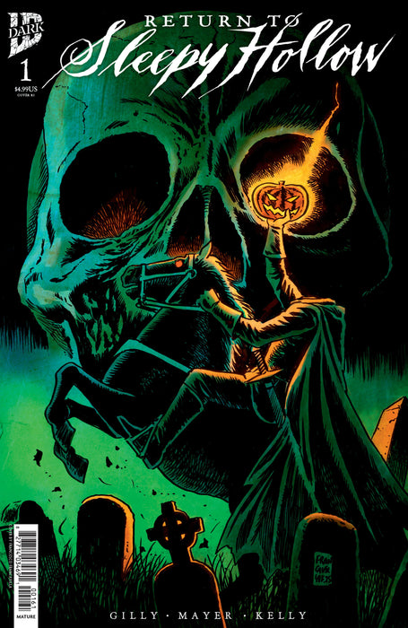 Return to Sleepy Hollow #1 Variant RI (50) (Francavilla)