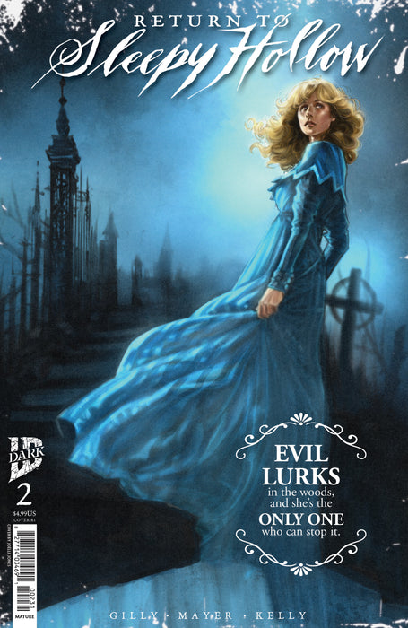 Return to Sleepy Hollow #2 Variant RI (15) (Jones)