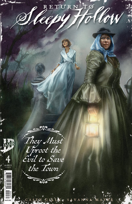 Return to Sleepy Hollow #4 Variant RI (15) (Jones)