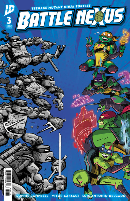 Teenage Mutant Ninja Turtles: Battle Nexus #3 Variant C (Lawson & Suriano)