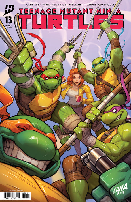 Teenage Mutant Ninja Turtles #13 Variant RI (250) (Nakayama)