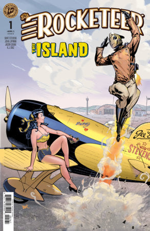 The Rocketeer: The Island #1 Variant RI (50) (Dooney)