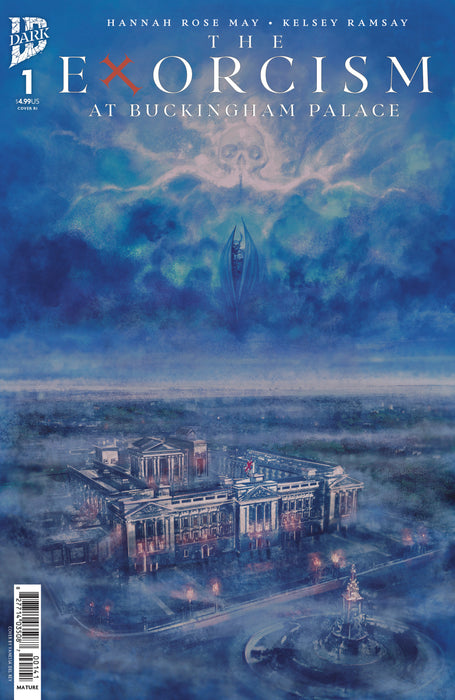 The Exorcism at Buckingham Palace #1 Variant RI (10) (Del Rey)