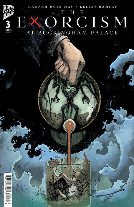 The Exorcism at Buckingham Palace #3 Cover A (Ramsay)