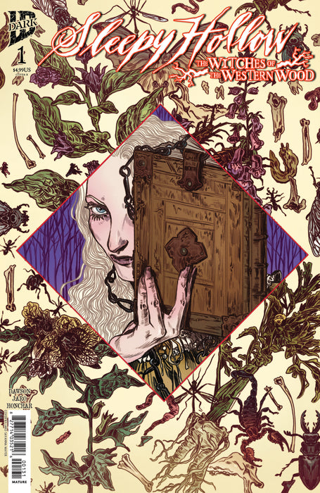 Sleepy Hollow: The Witches of the Western Wood #1 Variant RI (15) (Mayer)