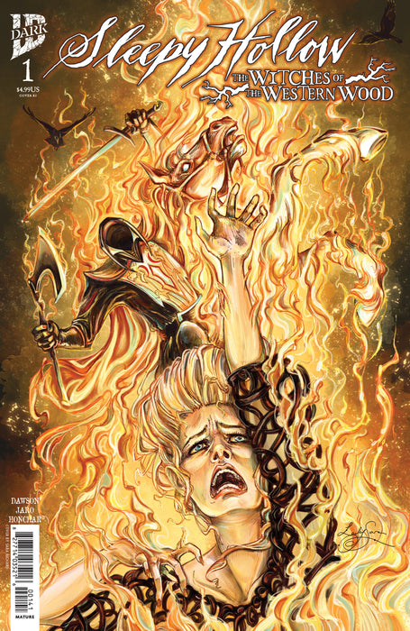 Sleepy Hollow: The Witches of the Western Wood #1 Variant RI (25) (Richard)