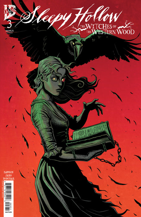 Sleepy Hollow: The Witches of the Western Wood #3 Variant RI (10) (Mercado)