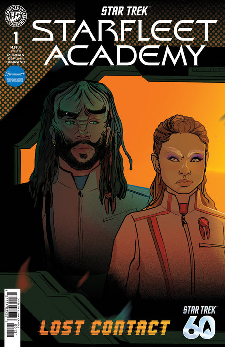 Star Trek: Starfleet Academy--Lost Contact #1 Variant RI (25) (Kangas)