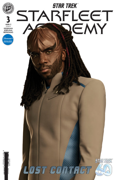 Star Trek: Starfleet Academy--Lost Contact #3 Variant B (Photo Variant)
