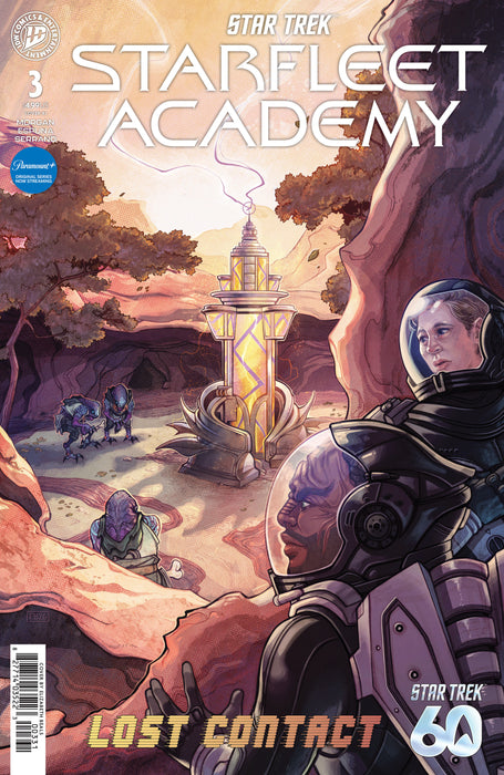 Star Trek: Starfleet Academy--Lost Contact #3 Variant RI (25) (Beals)
