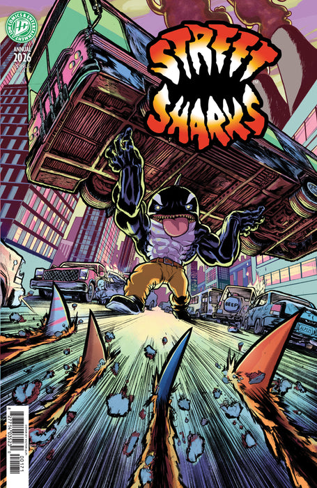 Street Sharks: Annual 2026 Variant RI (50) (Alpi)