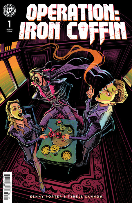 Operation: Iron Coffin #1 Variant RI (25) (Mercado)