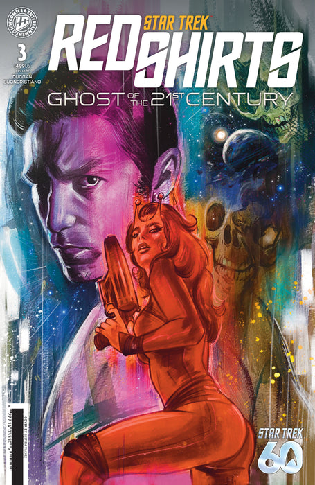 Star Trek: Red Shirts--Ghost of the 21st Century #3 Variant RI (10) (Vilchez)