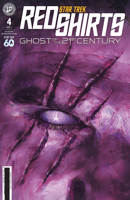 Star Trek: Red Shirts--Ghost of the 21st Century #4 Variant RI (10) (Farro)