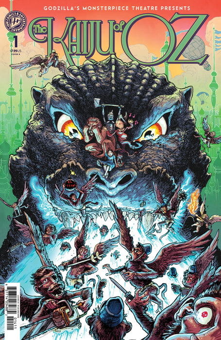 Godzilla’s Monsterpiece Theatre Presents: The Kaiju of Oz Variant B (Browne)