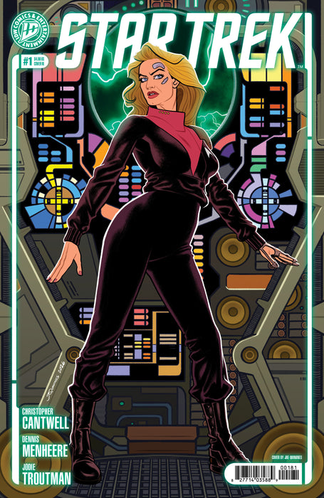 Star Trek (2026) #1 Variant RI (50) (Quinones)
