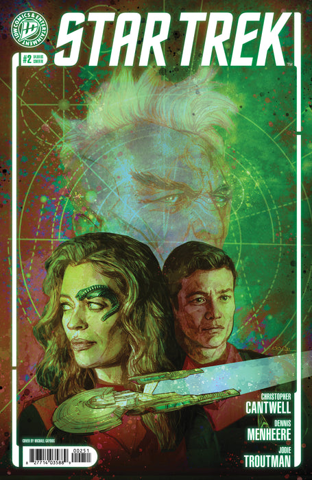Star Trek (2026) #2 Variant RI (25) (Gaydos)