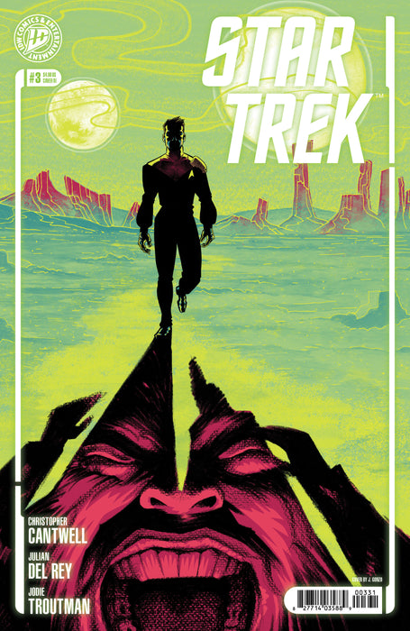 Star Trek (2026) #3 Variant RI (10) (J. Gonzo)