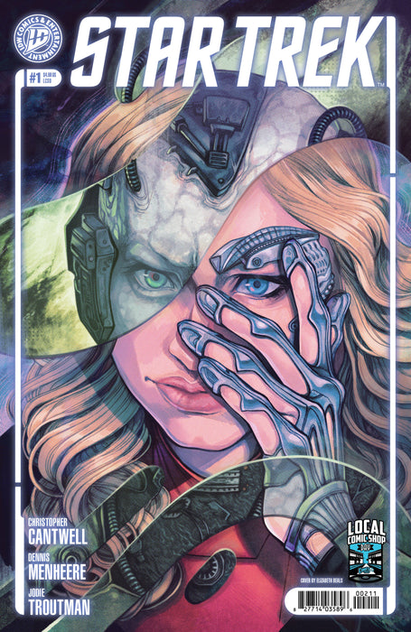 Star Trek (2026) #1 Variant LCSD (Beals)