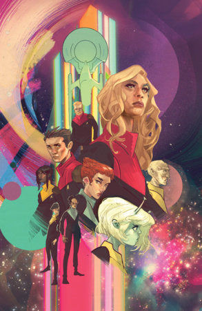 Star Trek (2026) #1 Variant RI (15) (Menheere Full Art )[1:15]