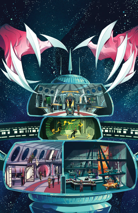 Star Trek: Holo-ween II #4 Variant RI (10) (Rosenlund Full Art)