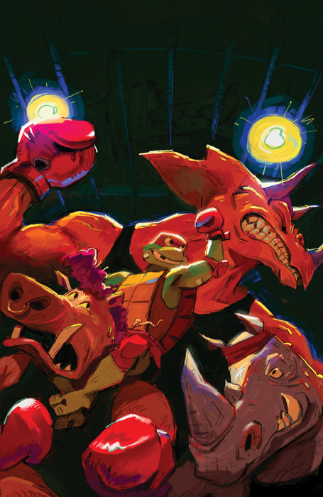 Tales of the Teenage Mutant Ninja Turtles: Coastal Chaos #1 Variant RI (10) (Chalky Hobby Set)