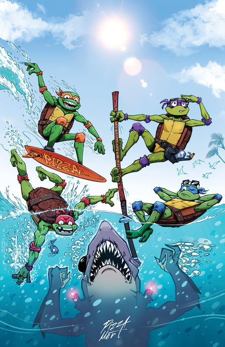 Tales of the Teenage Mutant Ninja Turtles: Coastal Chaos #1 Variant RI (25) (Mert Full Art)