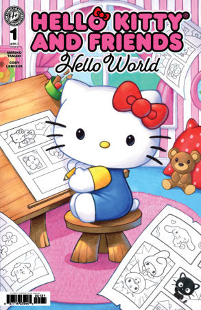 Hello Kitty and Friends: Hello World! #1 Variant RI (25) (Zullo Uminga)