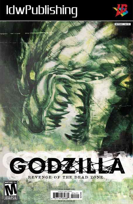 Godzilla: Revenge of the Deadzone [Kai-Sei Era] #1 Variant RI (10) (Tunica Videogame Homage Variant)