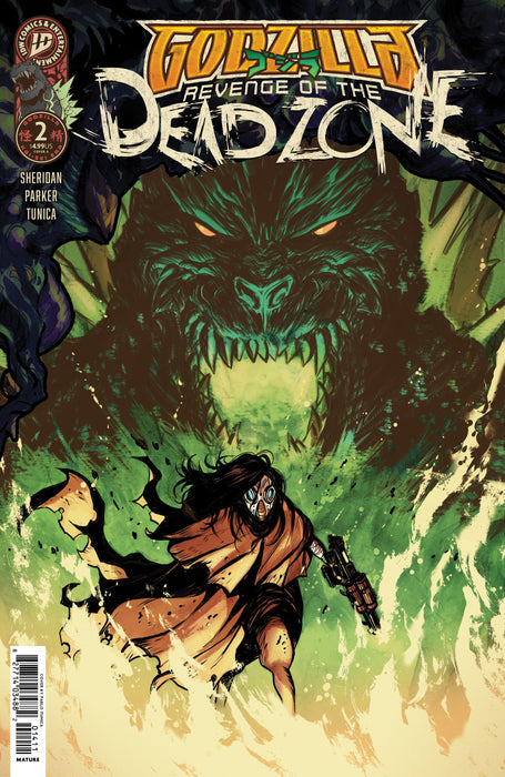 Godzilla: Revenge of the Deadzone [Kai-Sei Era] #2 Cover A (Tunica)