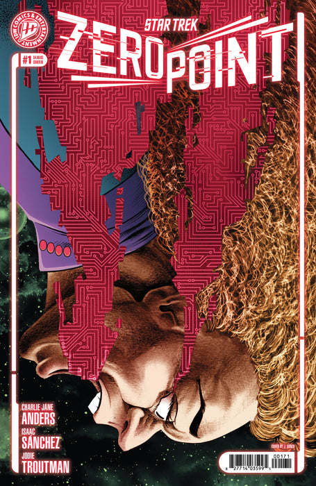 Star Trek: Zero Point #1 Variant RI (25) (J. Gonzo)