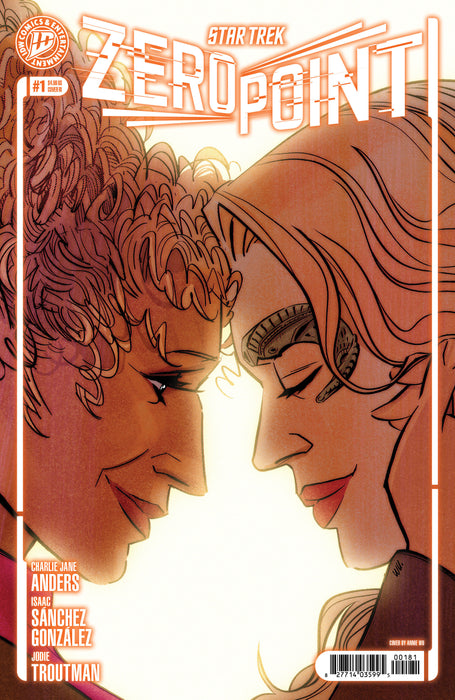 Star Trek: Zero Point #1 Variant RI (50) (Wu)