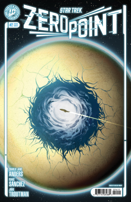 Star Trek: Zero Point #2 Variant B (Yarsky)