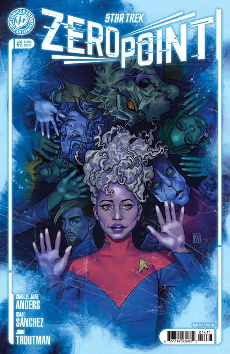 Star Trek: Zero Point #2 Variant C (Valerio)