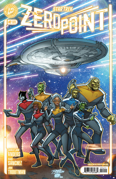 Star Trek: Zero Point #2 Variant RI (25) (Lim)