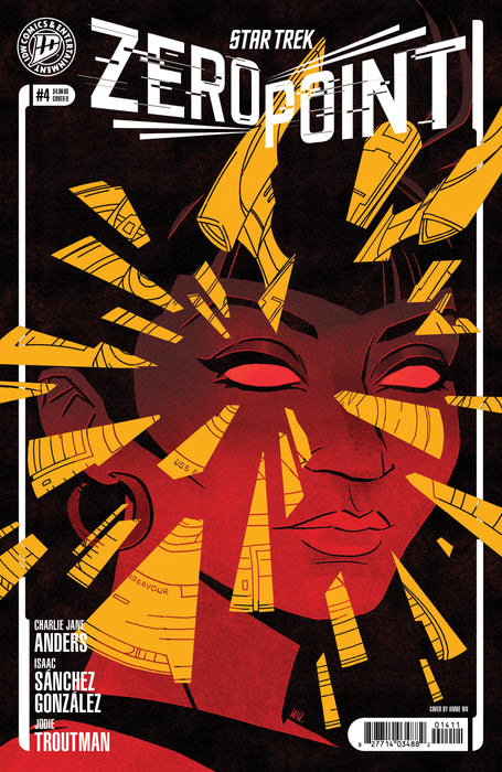 Star Trek: Zero Point #4 Variant B (Wu)
