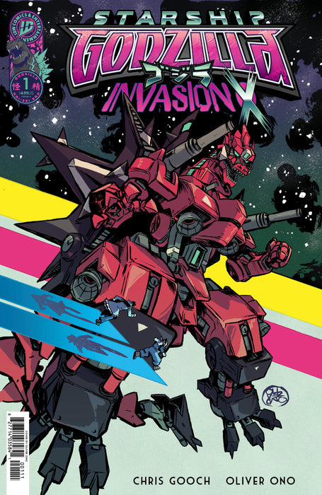 Starship Godzilla: Invasion X [Kai-Sei Era] #1 Cover A (Ono)