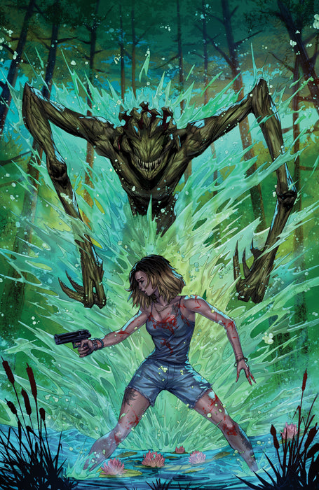 A Quiet Place: Rising Tides #1 Variant RI (25) (Kirkham Full Art)