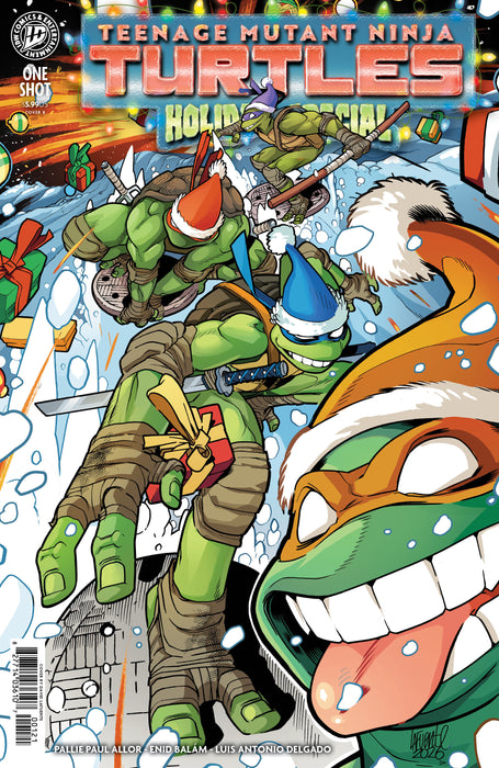 Teenage Mutant Ninja Turtles: Holiday Special Variant B (Lafuente)