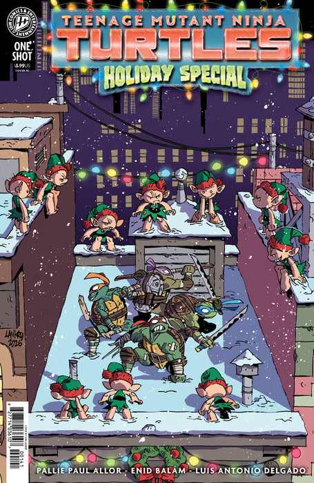 Teenage Mutant Ninja Turtles: Holiday Special Variant RI (10) (Lankry)