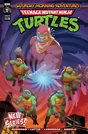 Teenage Mutant Ninja Turtles: Saturday Morning Adventures (2023-) #1 Variant B (Schoening)