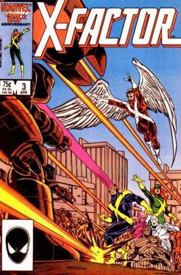 X-Factor (1986) #3